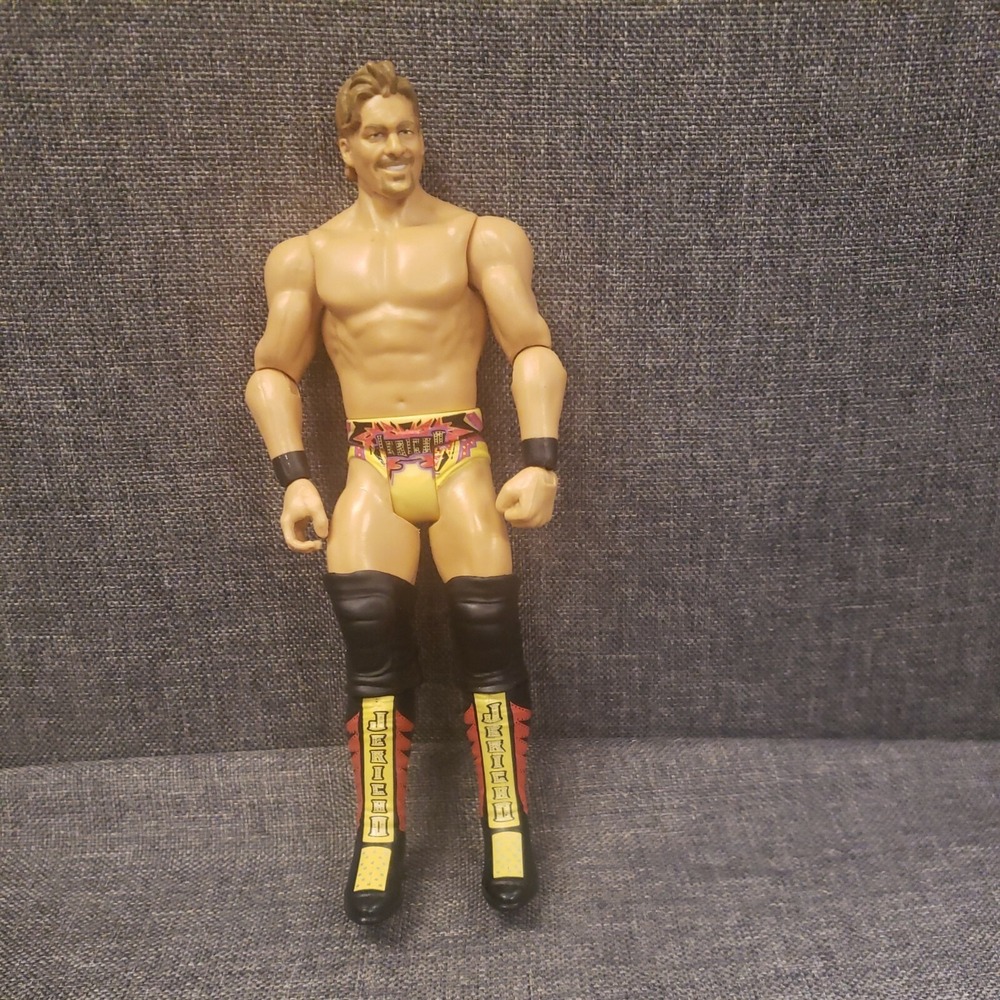 WWE‎ WWF Series Chris Jericho Figure Mattel 2017 Action Figure